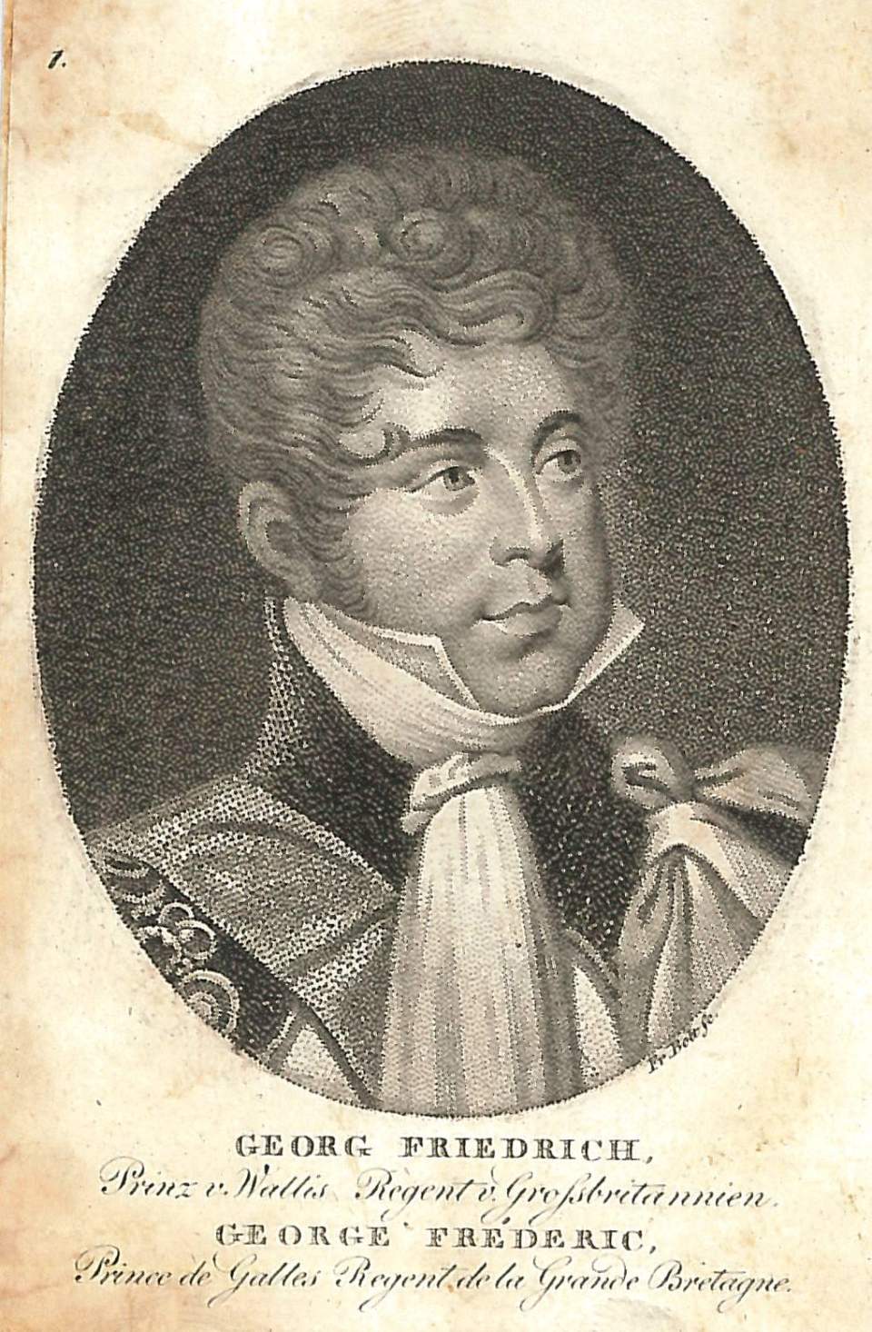 Porträt  Georg Friedrich