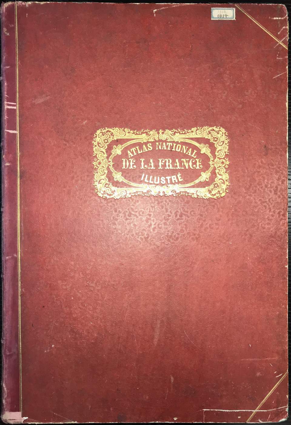 Buch, Altlas National illustré des 86 Departements et des Possessions de la France