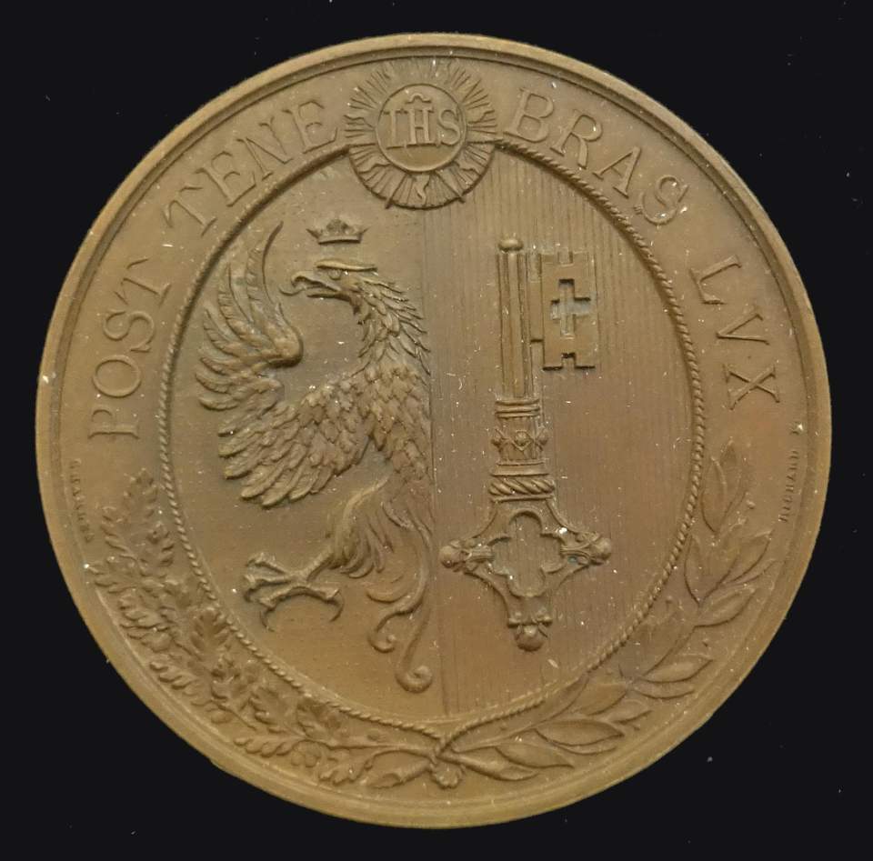 Medaille Fête de Pleinpalais in Genf