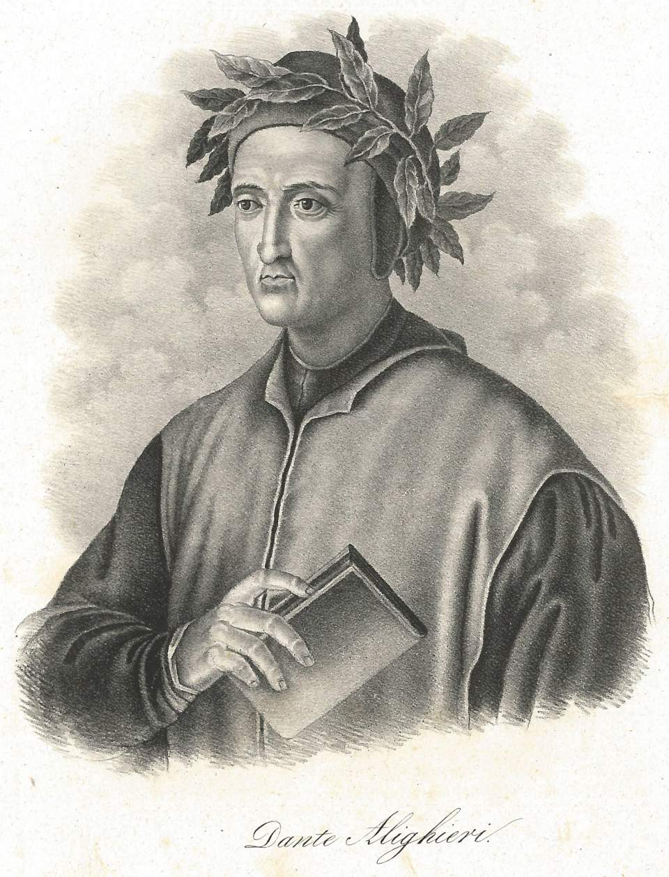 Porträt  Dante Alighieri