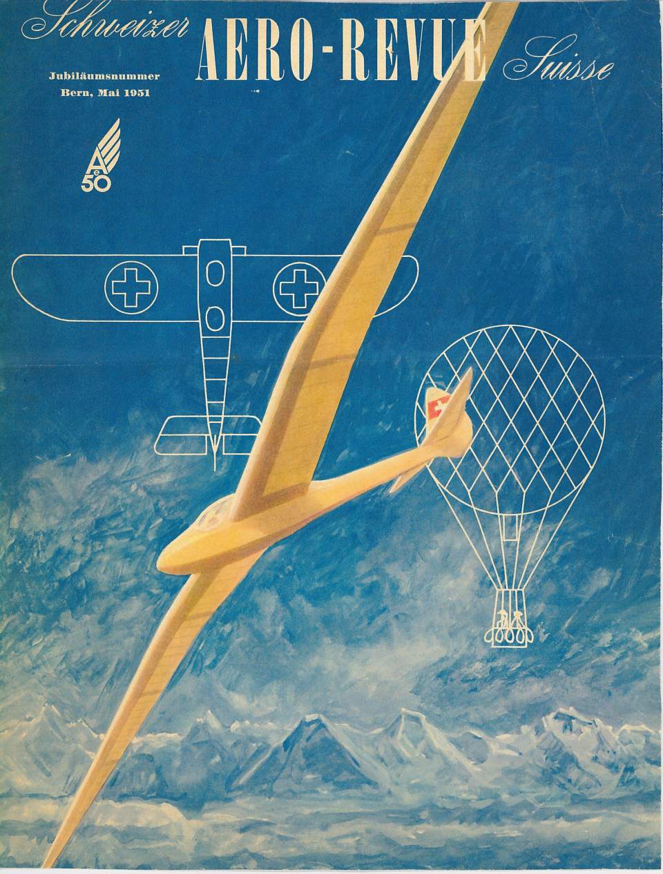 Titelseite Schweizer Aero-Revue