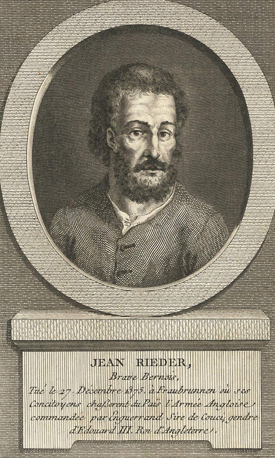 Porträt  Jean Rieder