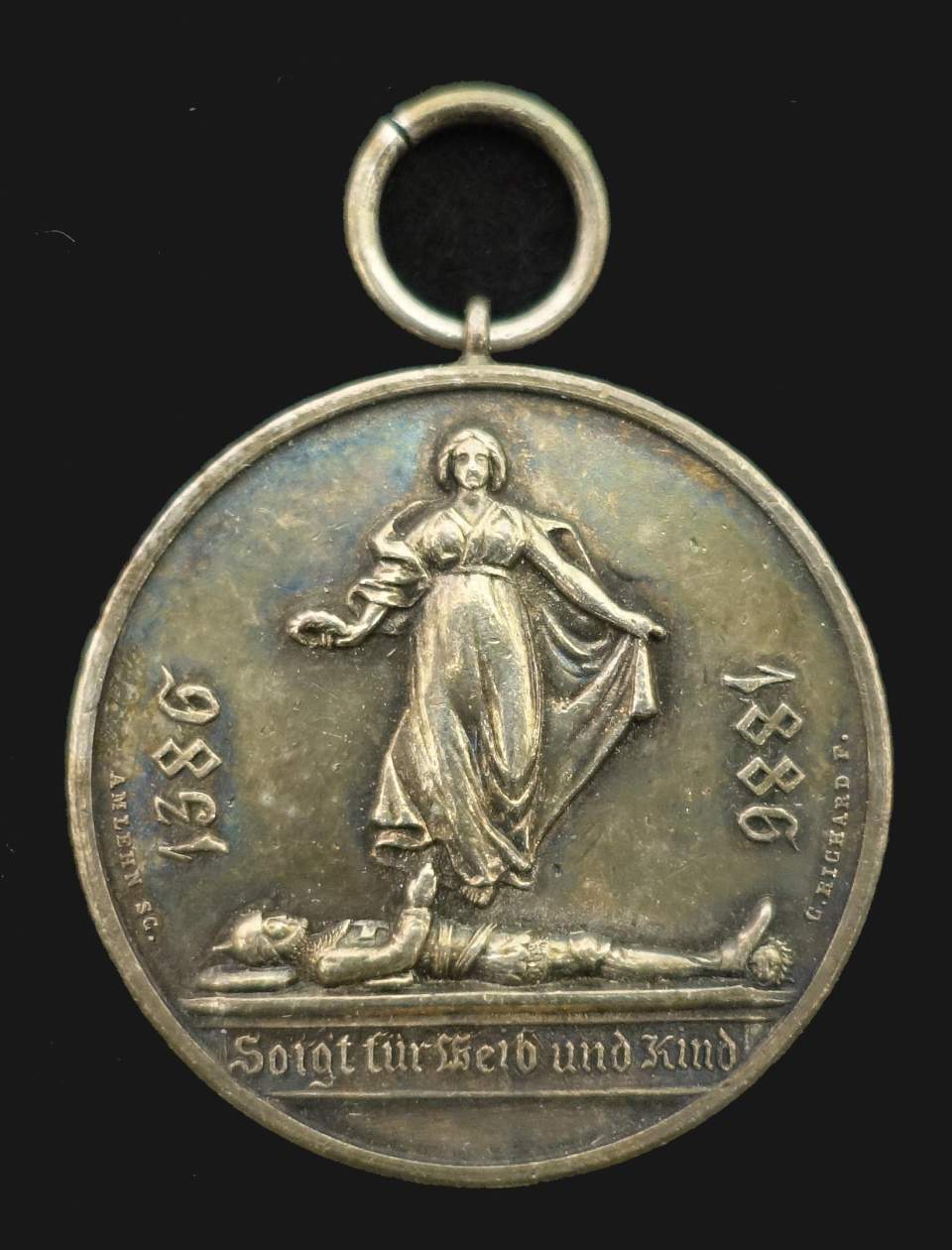 Medaille 5000 Jahrfeier der Schlacht von Sempach