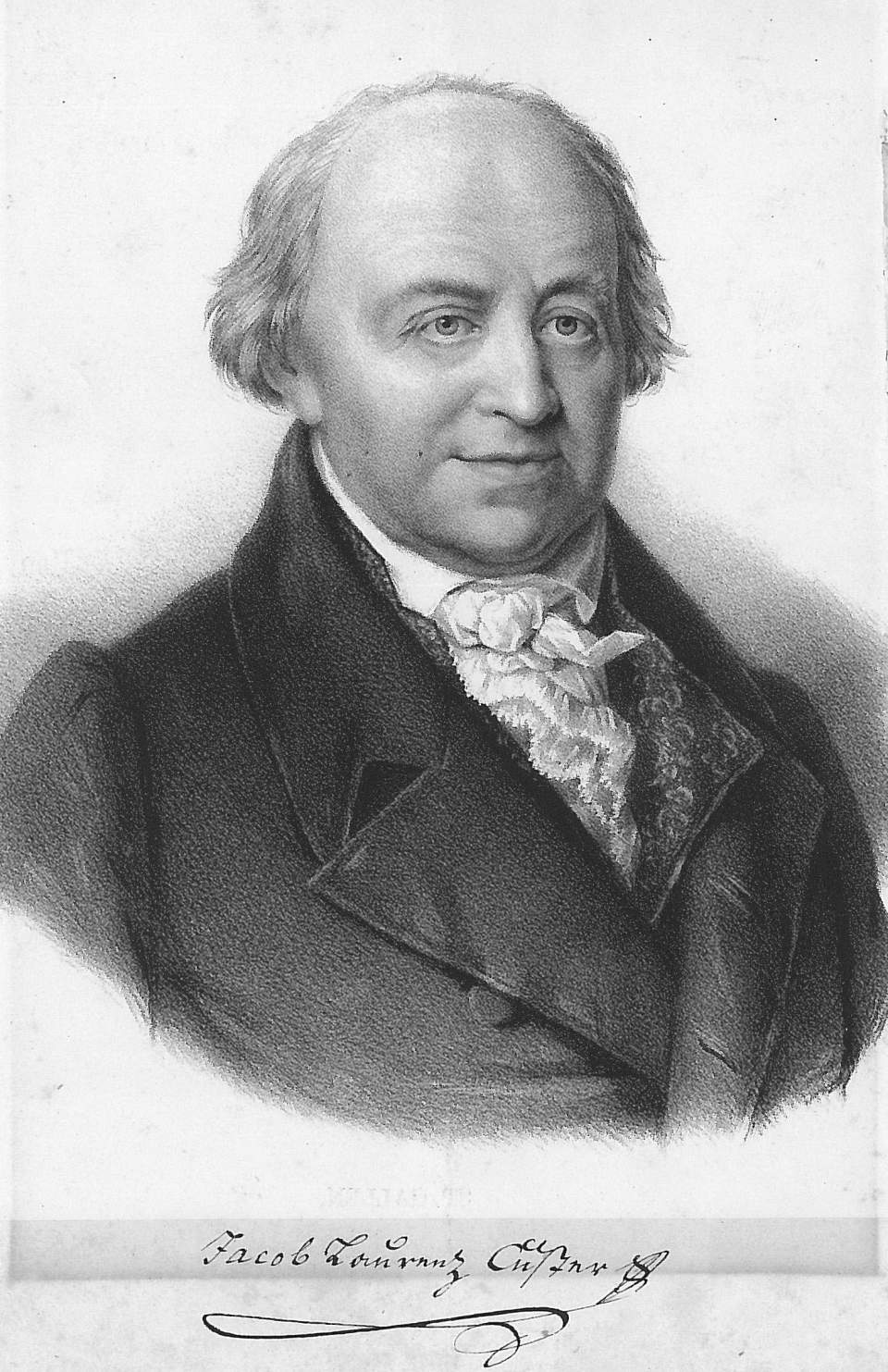 Porträt Jakob Laurenz Custer (1755-1828)