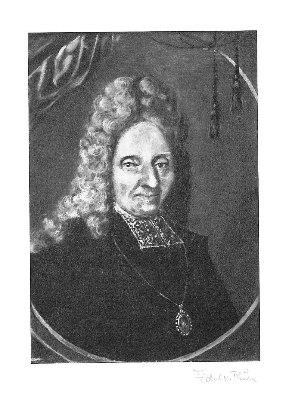 Porträt Fidel von Thurn (1629 – 1719)