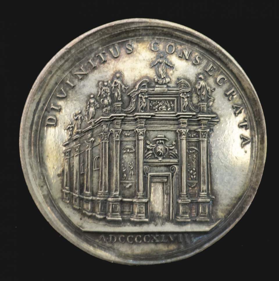 Medaille von Einsiedeln, Pilgermedaille