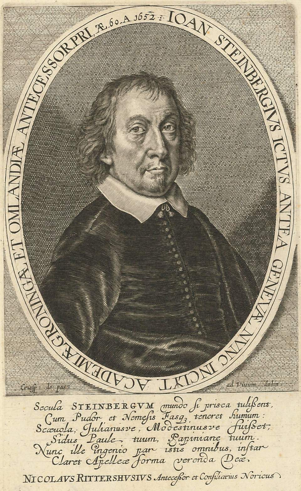 Porträt  Johann Steinberg