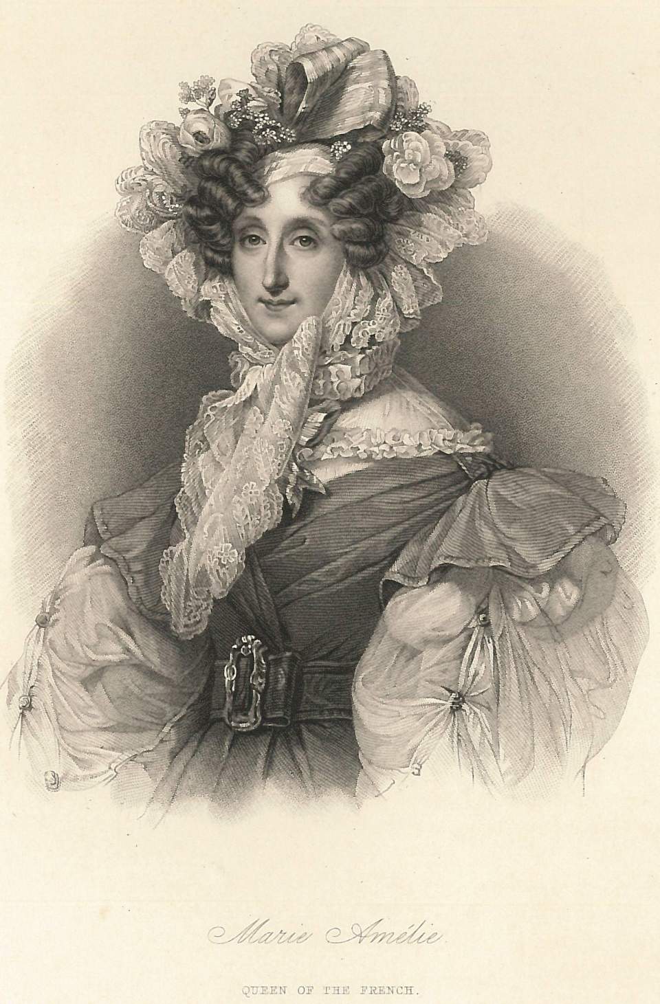 Porträt  Marie Amélie