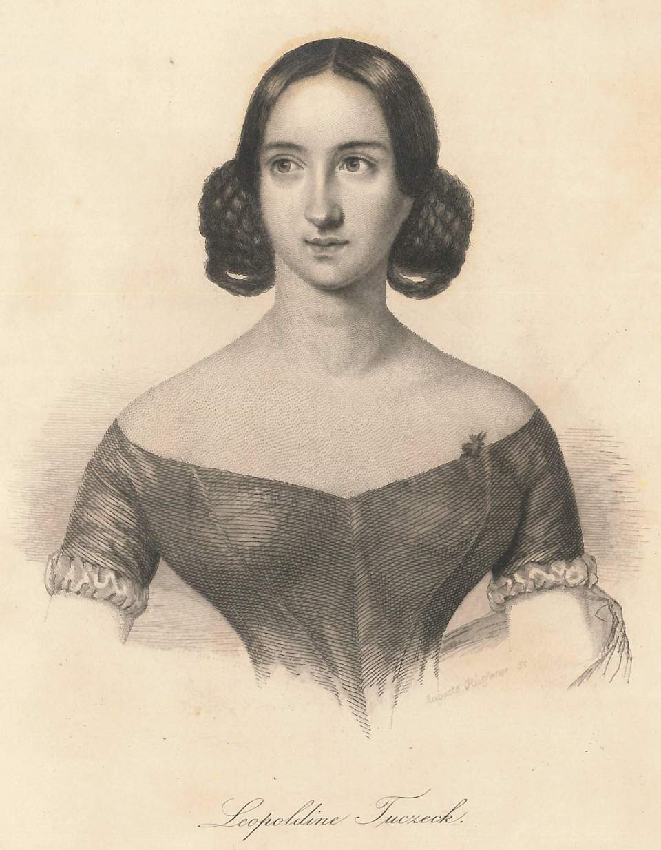 Porträt  Leopoldine Tuczeck
