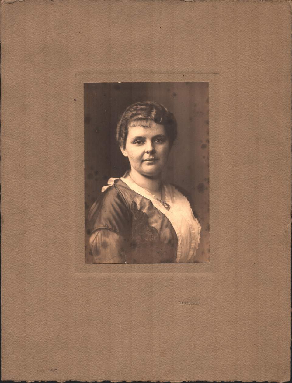 Porträts Clara Siegenthaler-Pohl