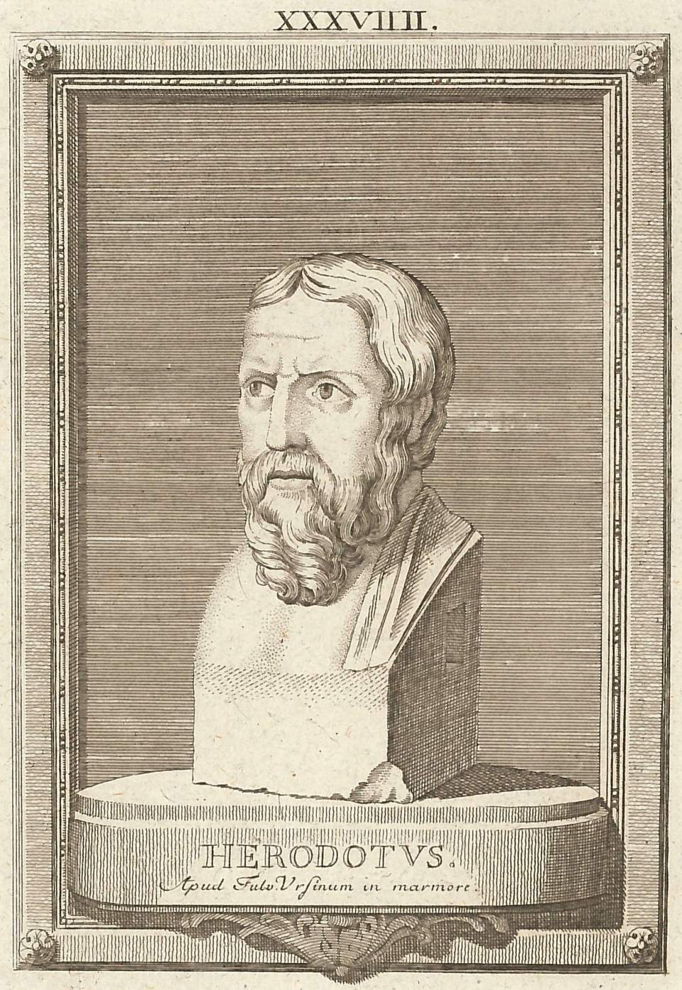 Porträt  Herodotus