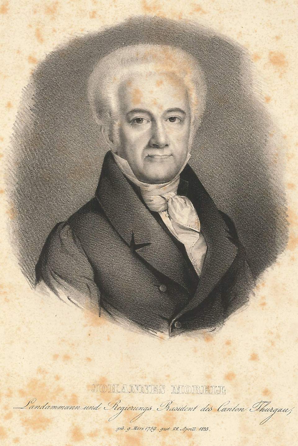 Porträt  Johannes Morell