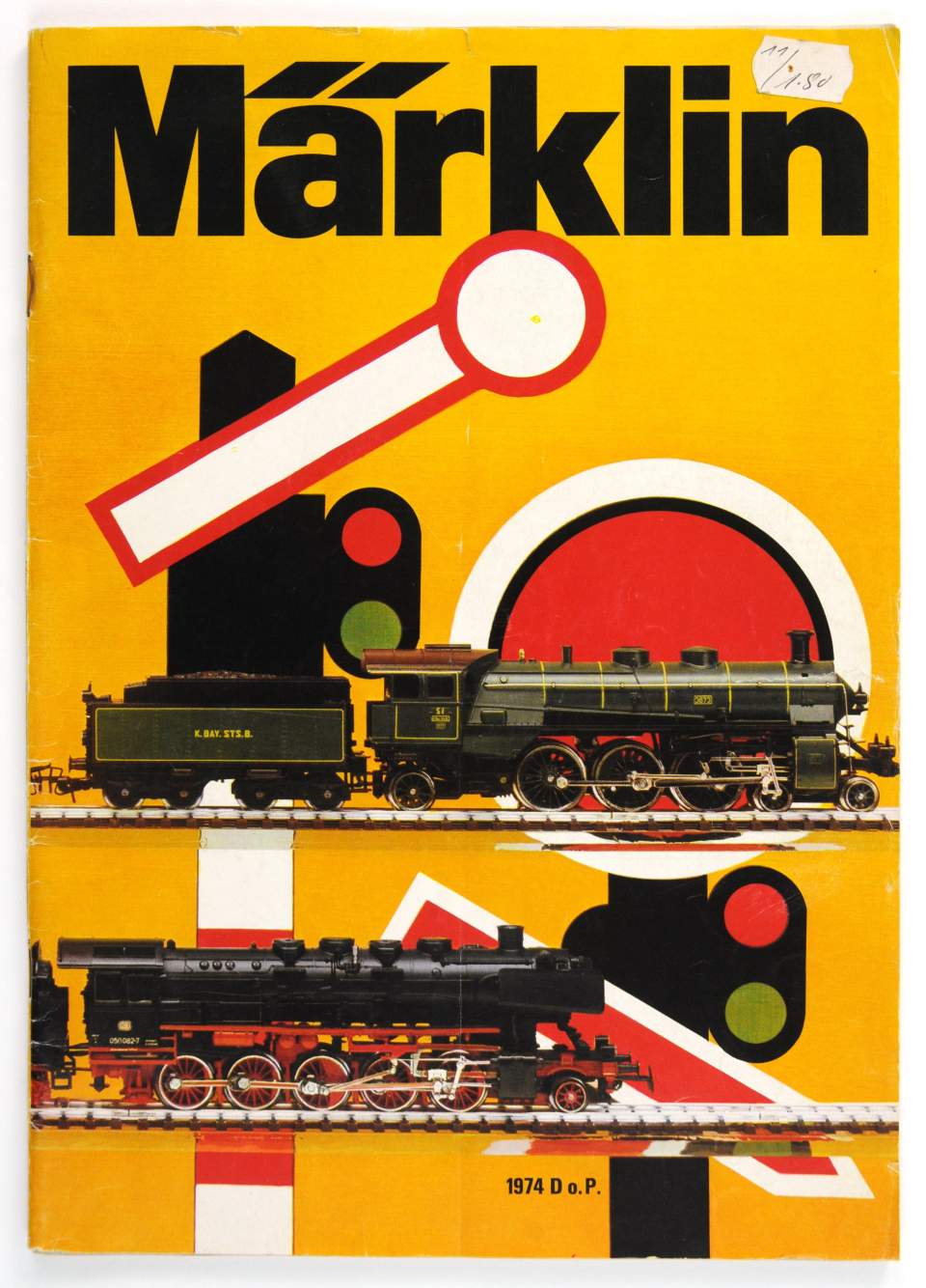 Katalog "Märklin"   1974