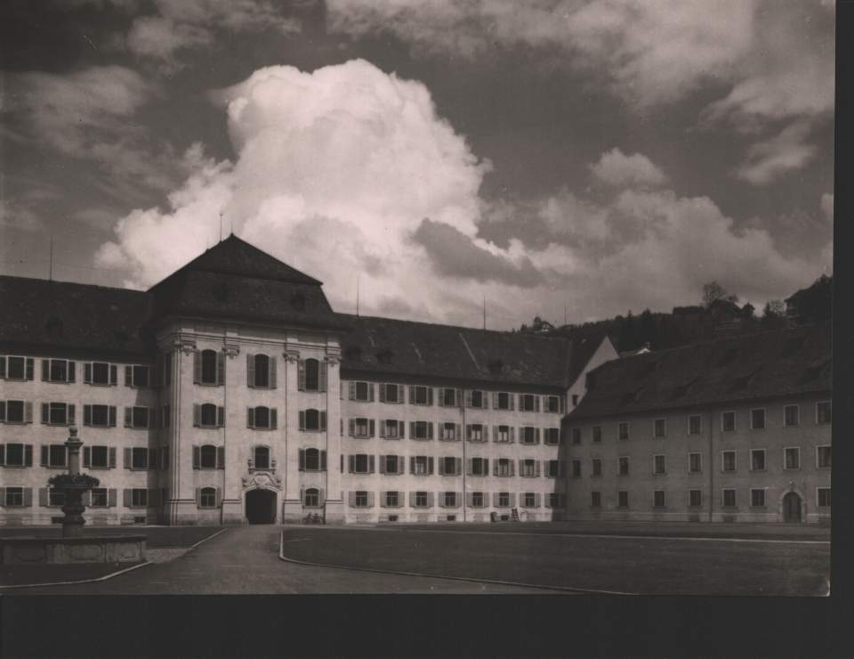 Fotografien von St.Gallen, Regierungsgebäude