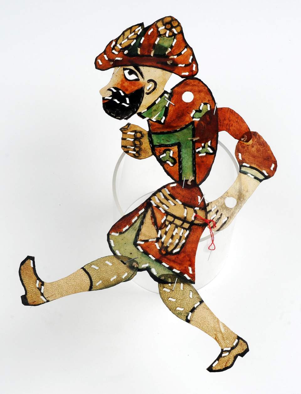 Schattenspielfigur, Karagöz und Hacivat