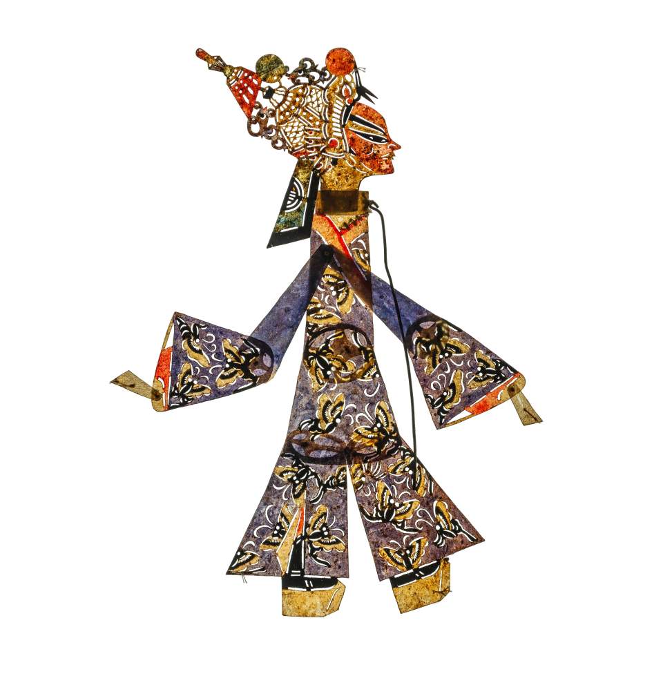 Schattenspiel, Píyǐngxì, 30 Figuren 