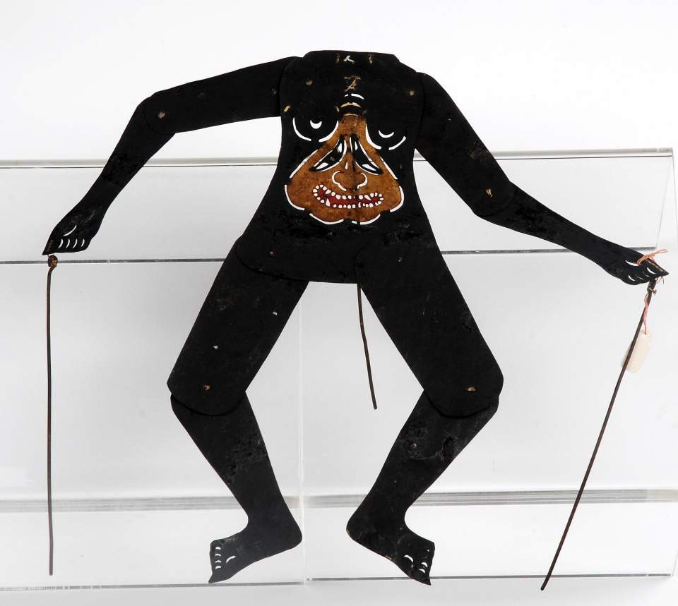 Schattenspiel, Píyǐngxì, 30 Figuren