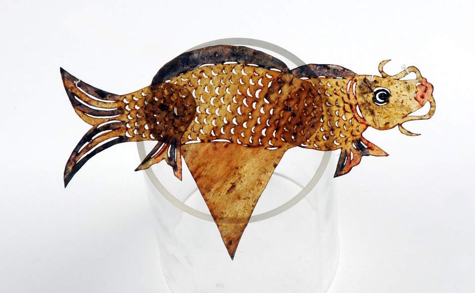 Schattenspiel, Píyǐngxì, 30 Figuren