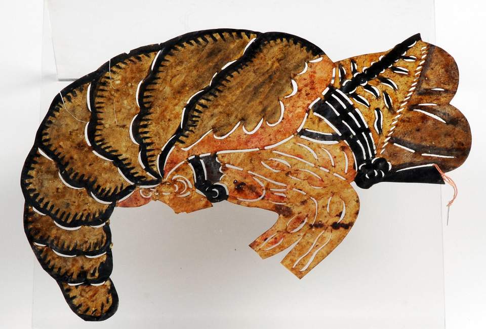 Schattenspiel, Píyǐngxì, 30 Figuren