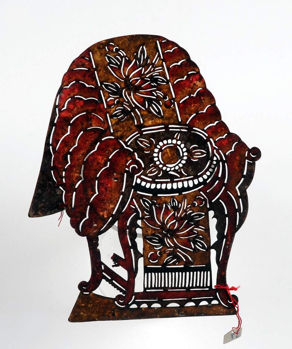 Schattenspiel, Píyǐngxì, 30 Figuren