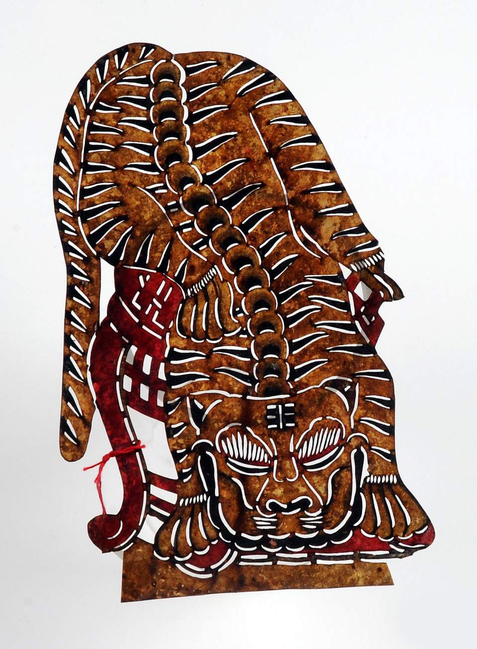 Schattenspiel, Píyǐngxì, 30 Figuren 