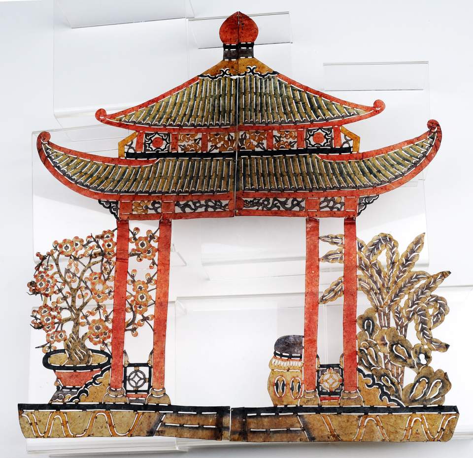 Schattenspiel, Píyǐngxì, 30 Figuren 