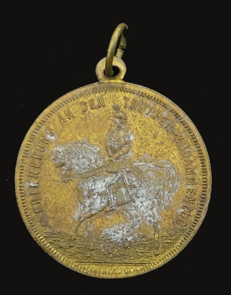 Medaille Truppenzusammenzug