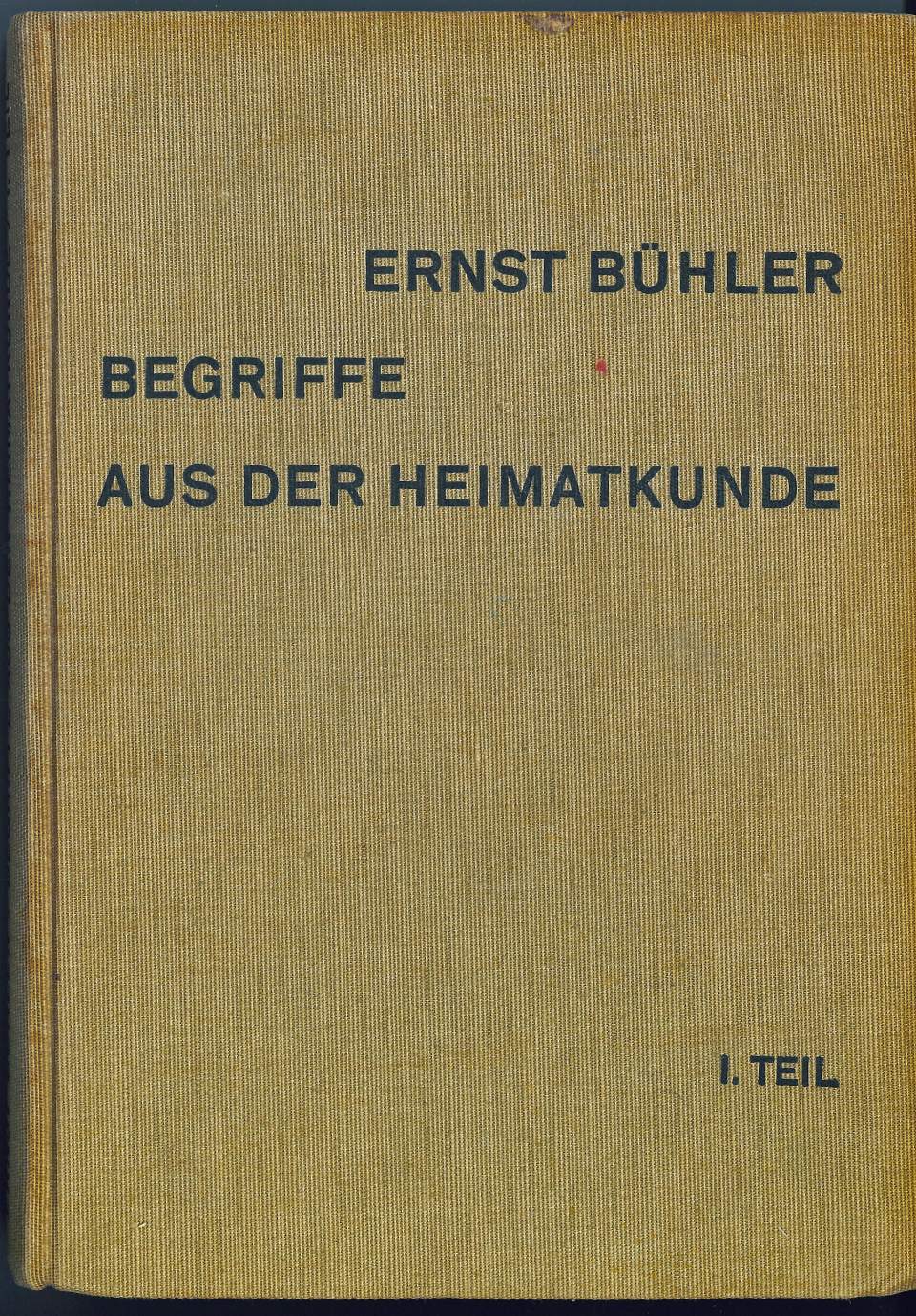 Heimat- und Naturkundebuch, Lehrbuch