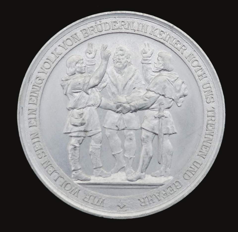 Medaille Bundesjubiläum der Schweiz