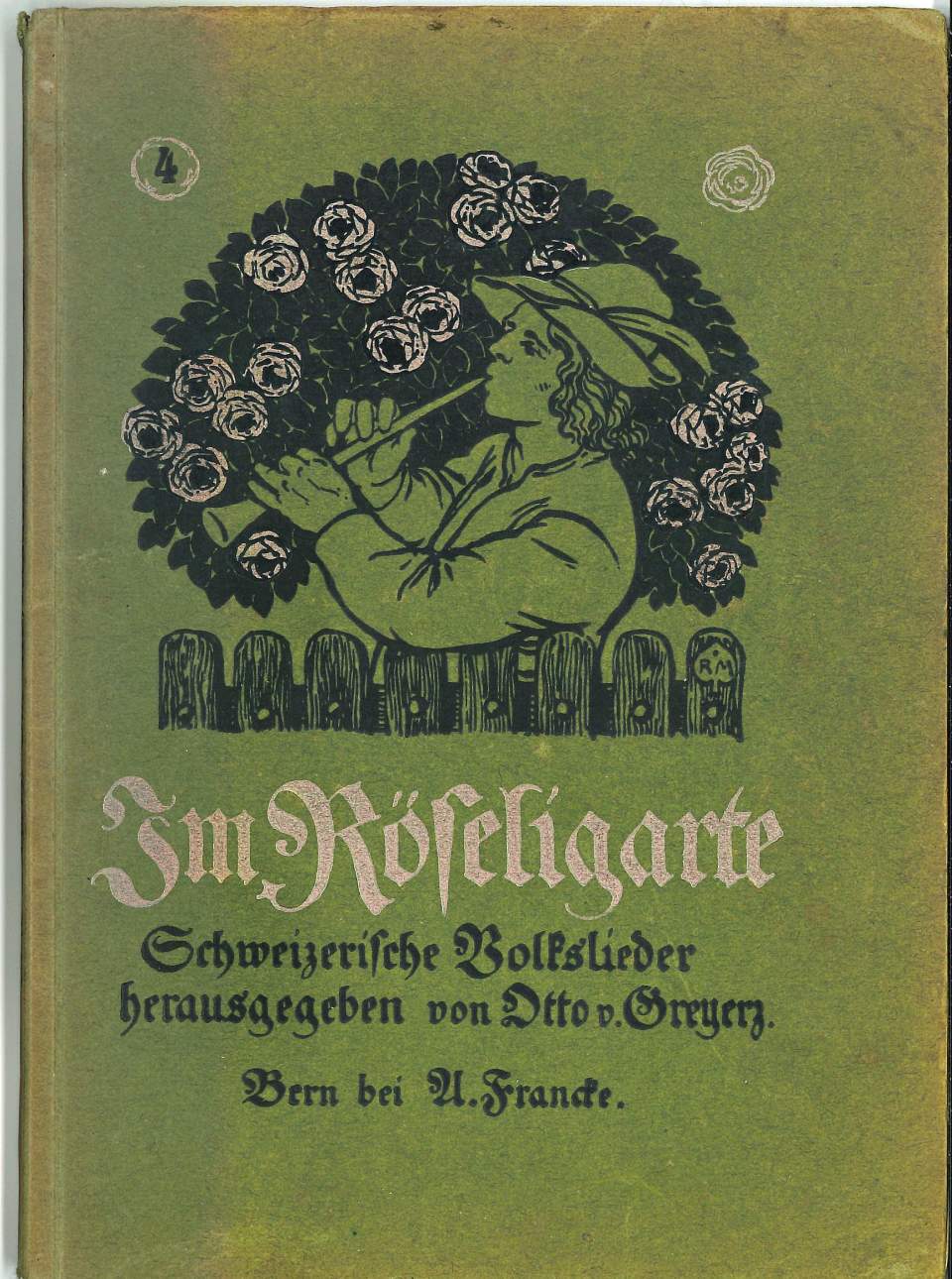 Liederbuch, Gesangbücher, Im Röseligarte