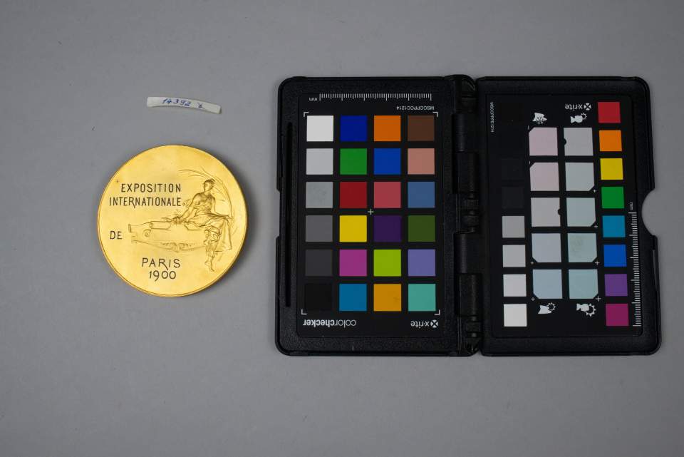 Medaille Weltausstellung in Paris 1900