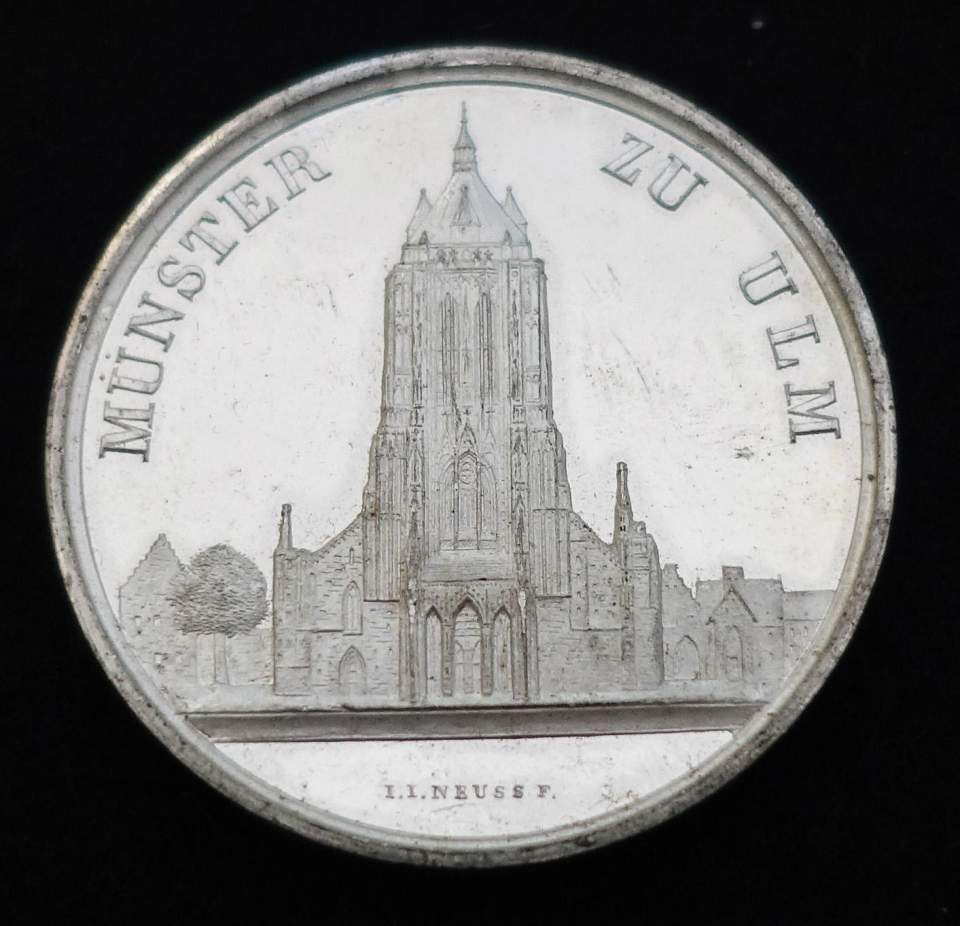 Medaille Münster zu Ulm