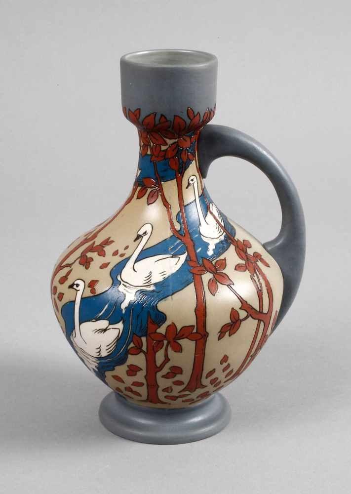 Henkelvase Otto Eckmann, Villeroy und Boch