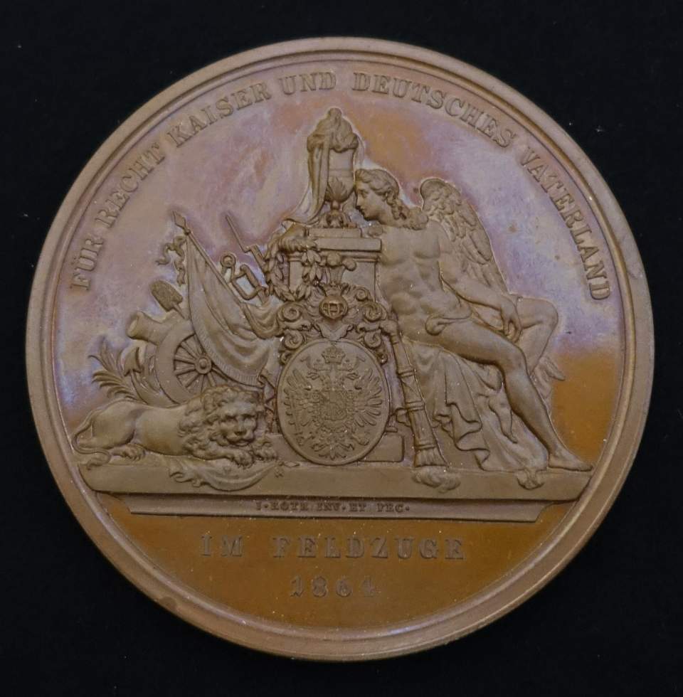 Medaille Österreichischer Feldzug gegen Dänemark