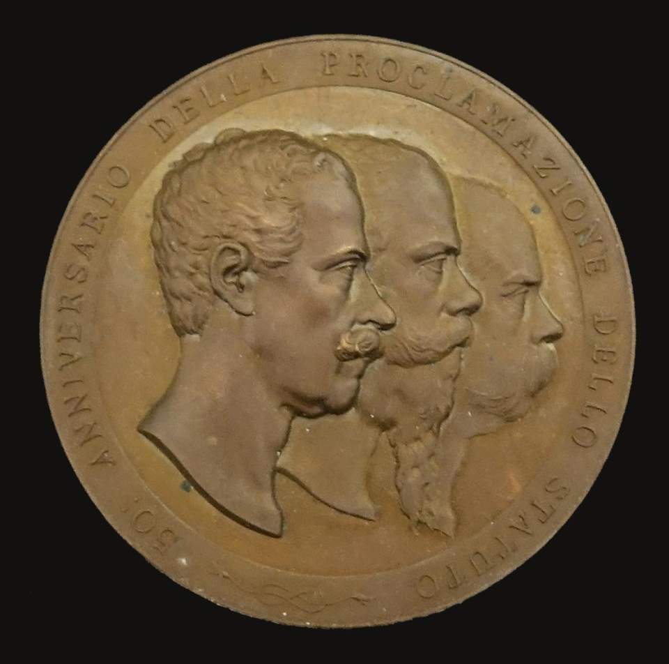 Medaille Jubiläums-Ausstellung in Turin