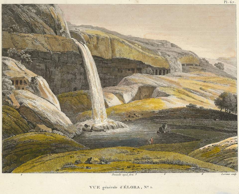 Vue générale d'Elora, No. 1.