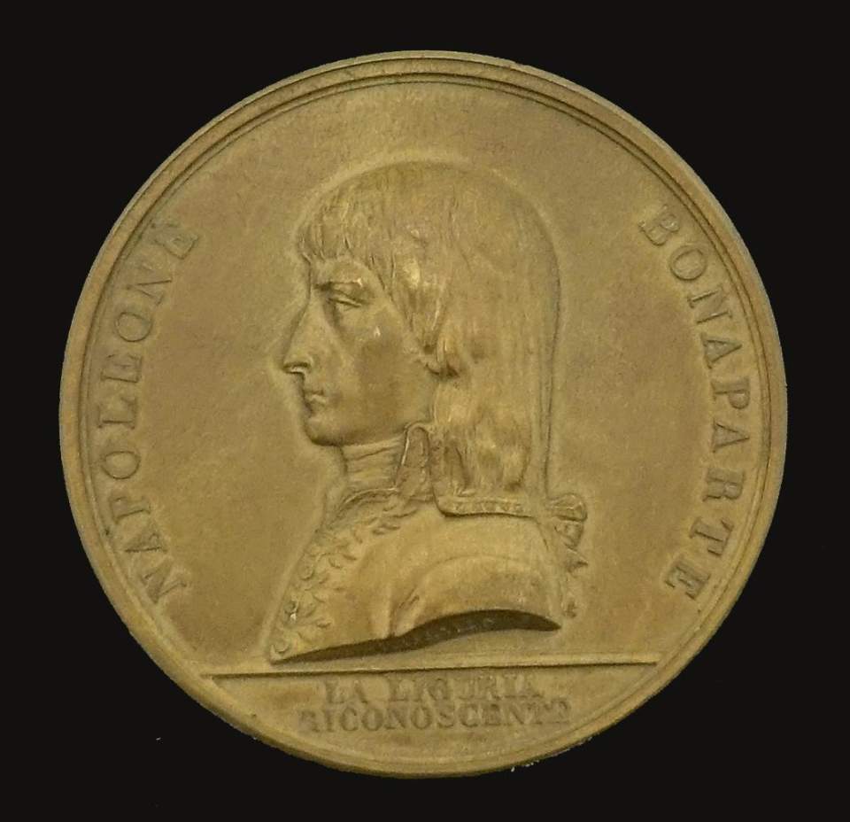 Medaille Ligurien an Napoleon I.