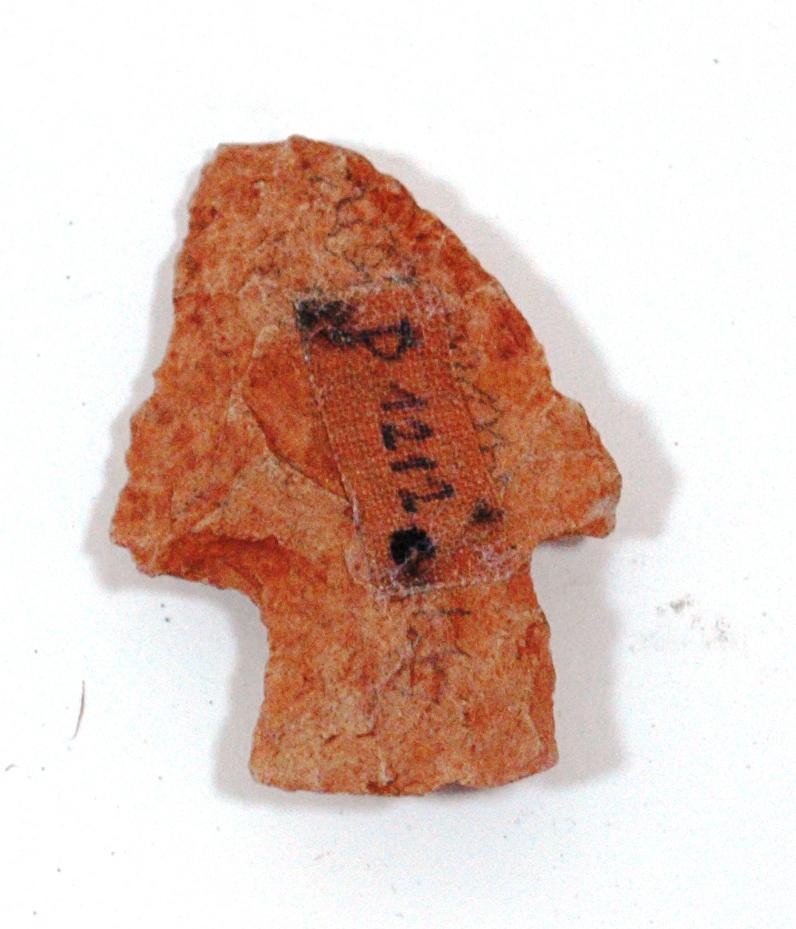 Schaber aus Feuerstein