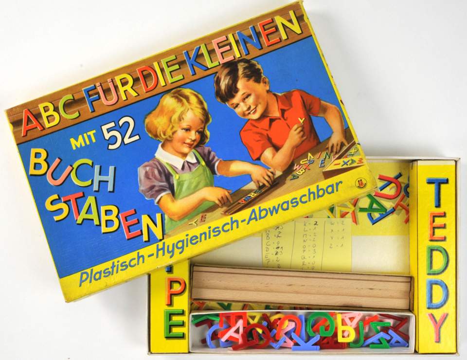 Spiel  ABC für die Kleinen, Lernspiel