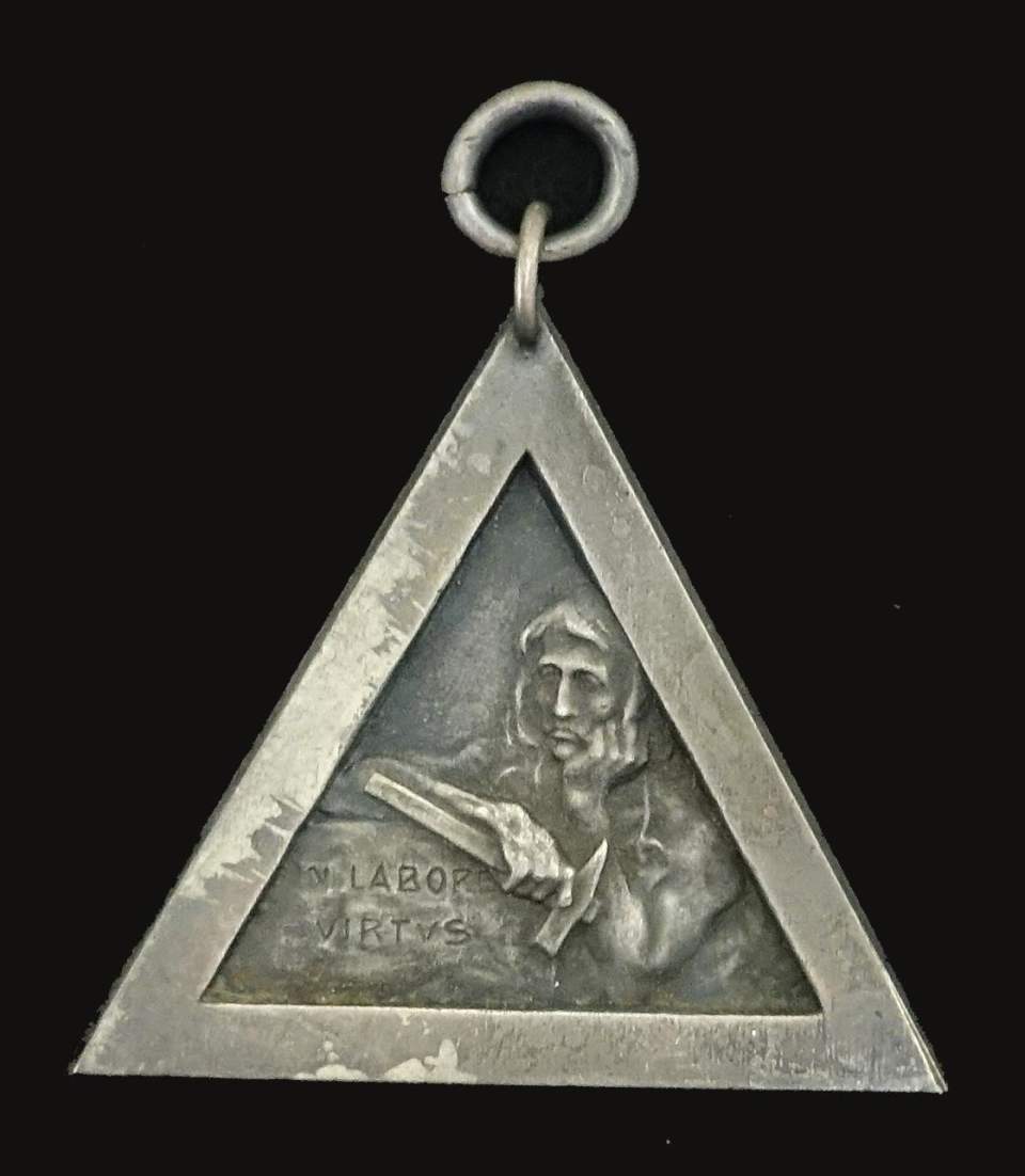 Medaille Freimaurer-Abzeichen von Zürich