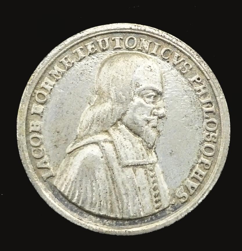 Medaille Jakob Böhme, deutscher Philosoph