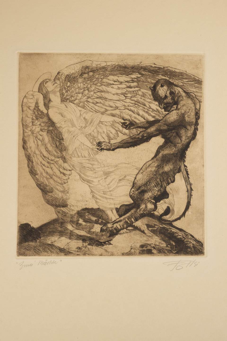 Zwei Mächte / Deux Puissances