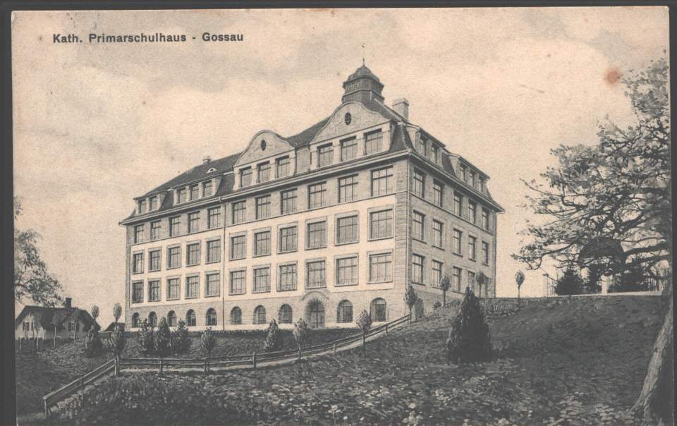 Ansicht Katholisches Primarschulhaus Gossau