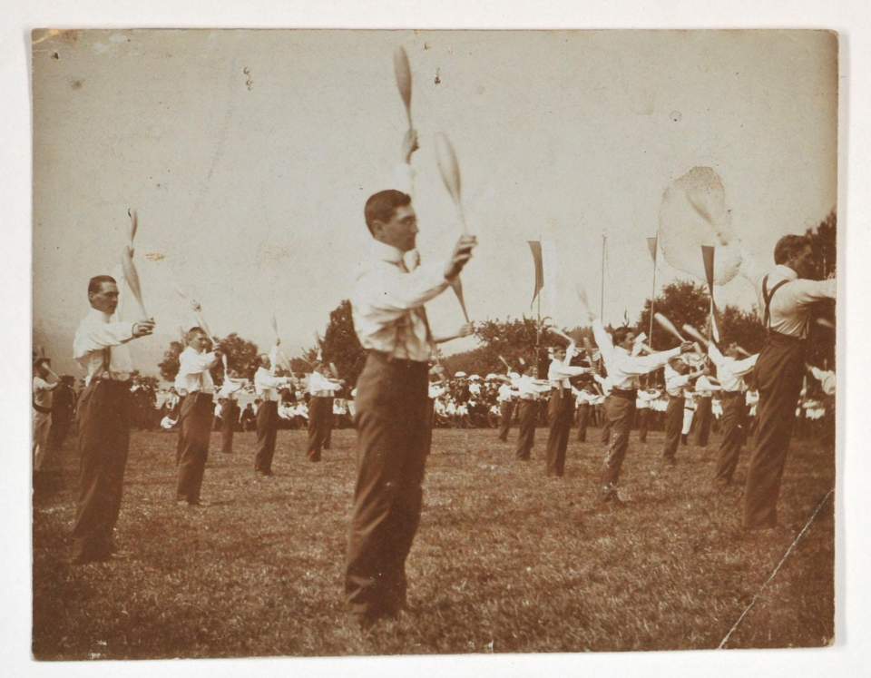Kinderfest etwa 1902 oder 1903