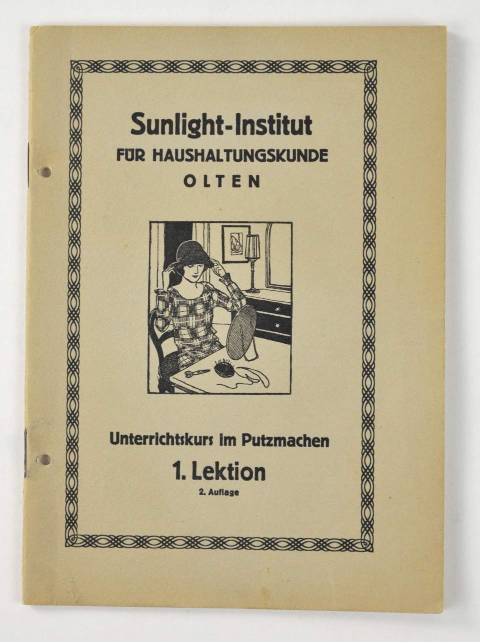 15 Unterrichtshefte für Haushaltungskunde