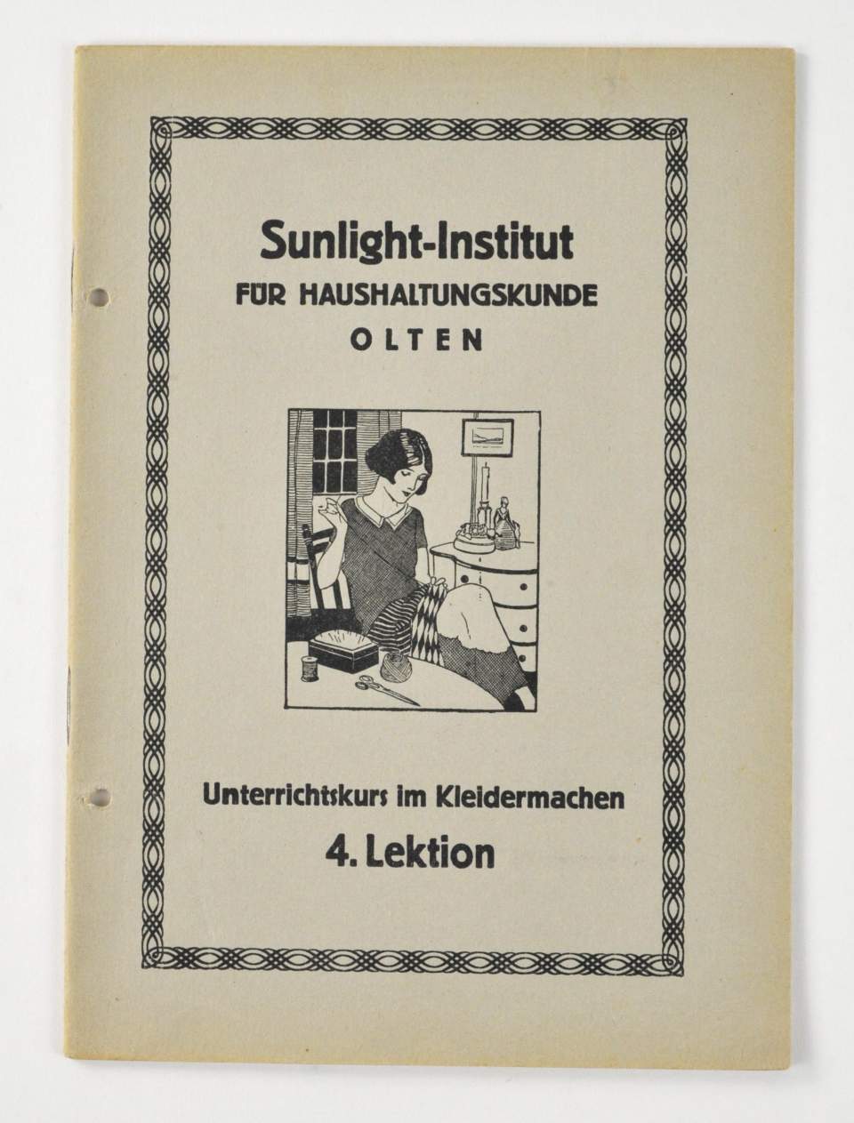 15 Unterrichtshefte für Haushaltungskunde