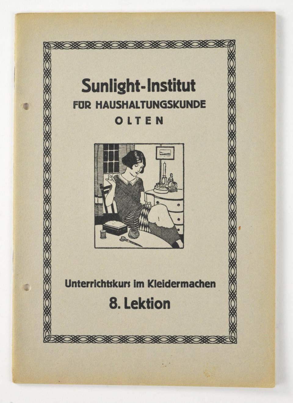 15 Unterrichtshefte für Haushaltungskunde