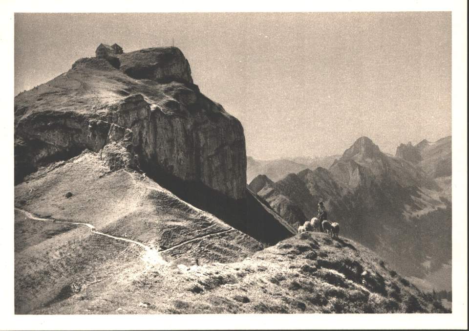 6 Ansichtskarten Appenzellerland