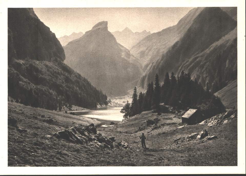 6 Ansichtskarten Appenzellerland