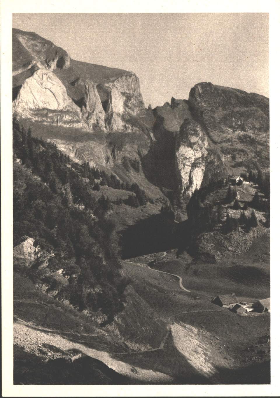 6 Ansichtskarten Appenzellerland